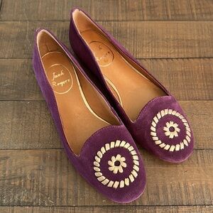 Jack Rogers Rebecca Suede Flats